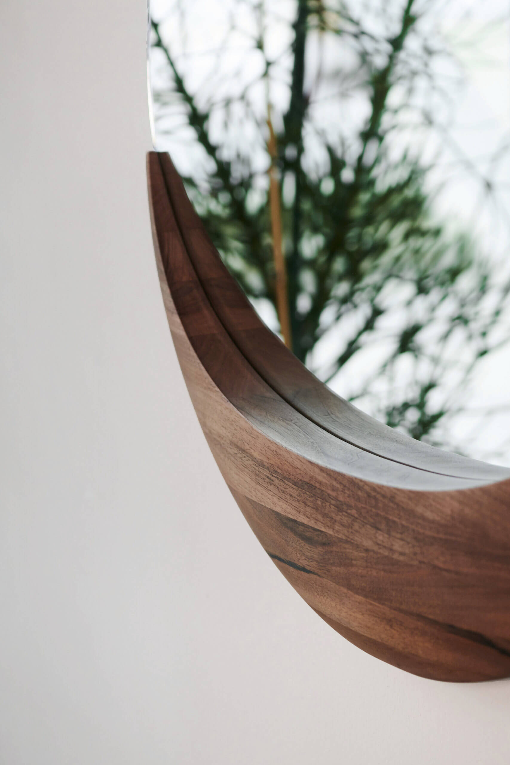 Luna Spiegel Walnuss Artisan 5