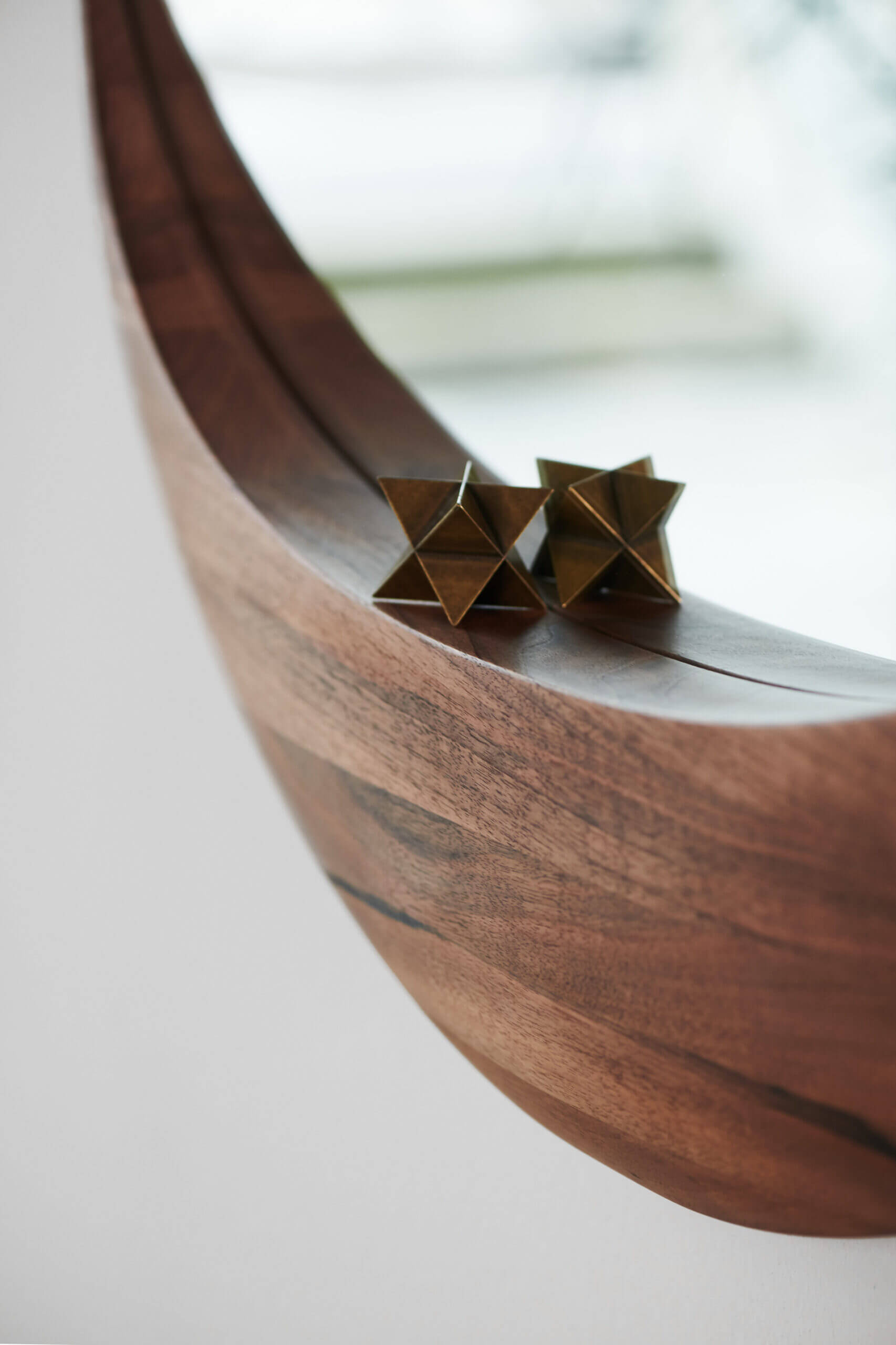 Luna Spiegel Walnuss Artisan 6