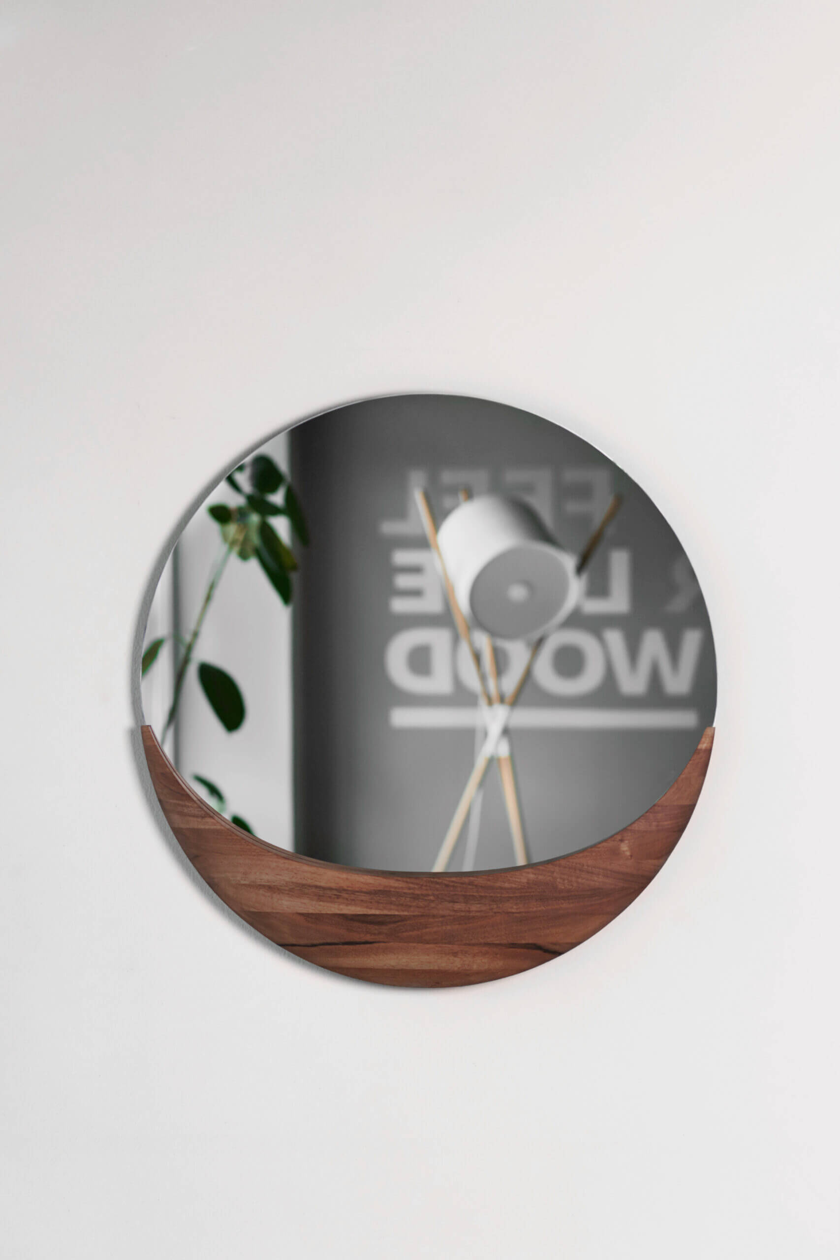 Luna Spiegel Walnuss Artisan 8