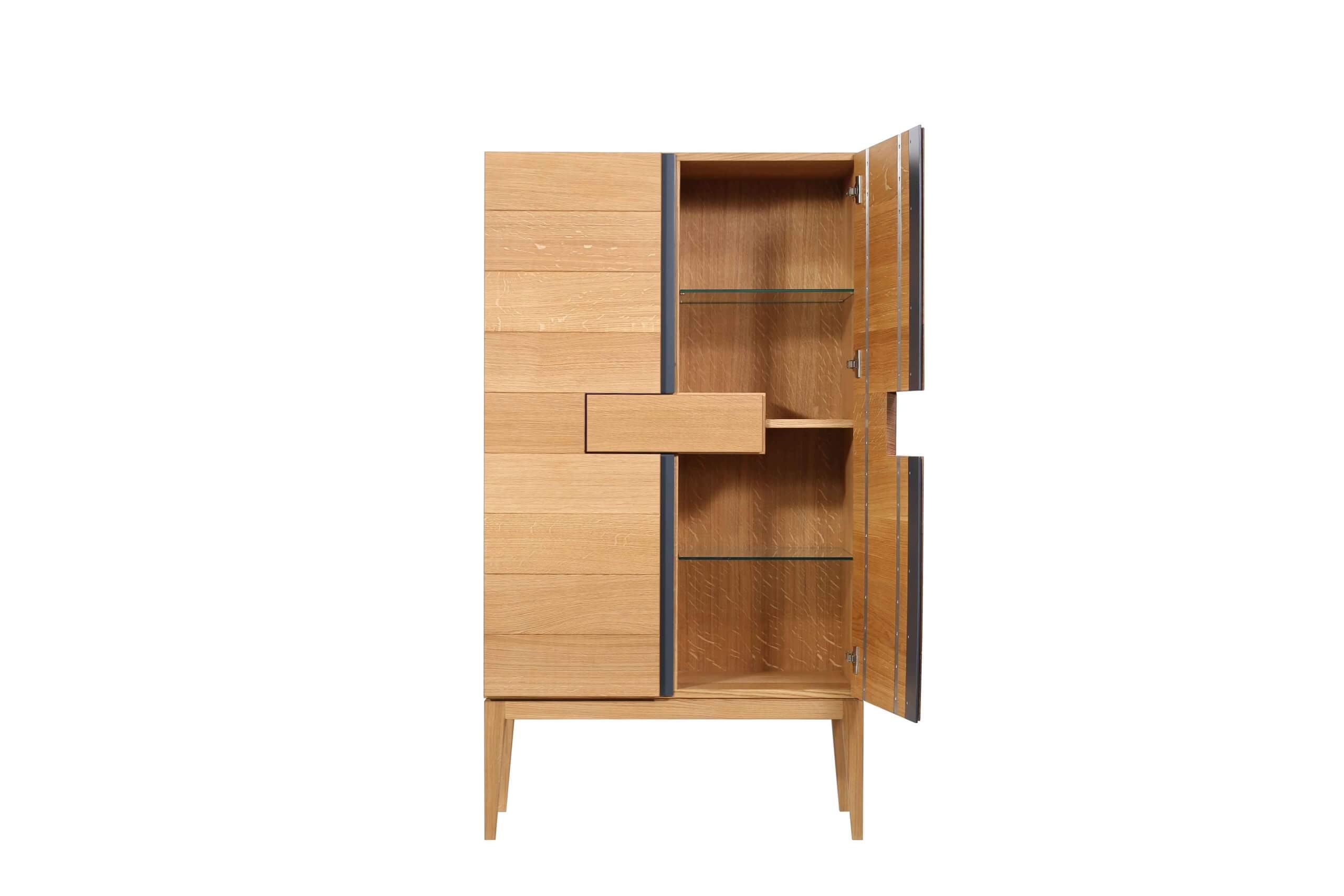 Solitaerschrank-Vitrine-Eiche-Tür-ba-Designermoebel