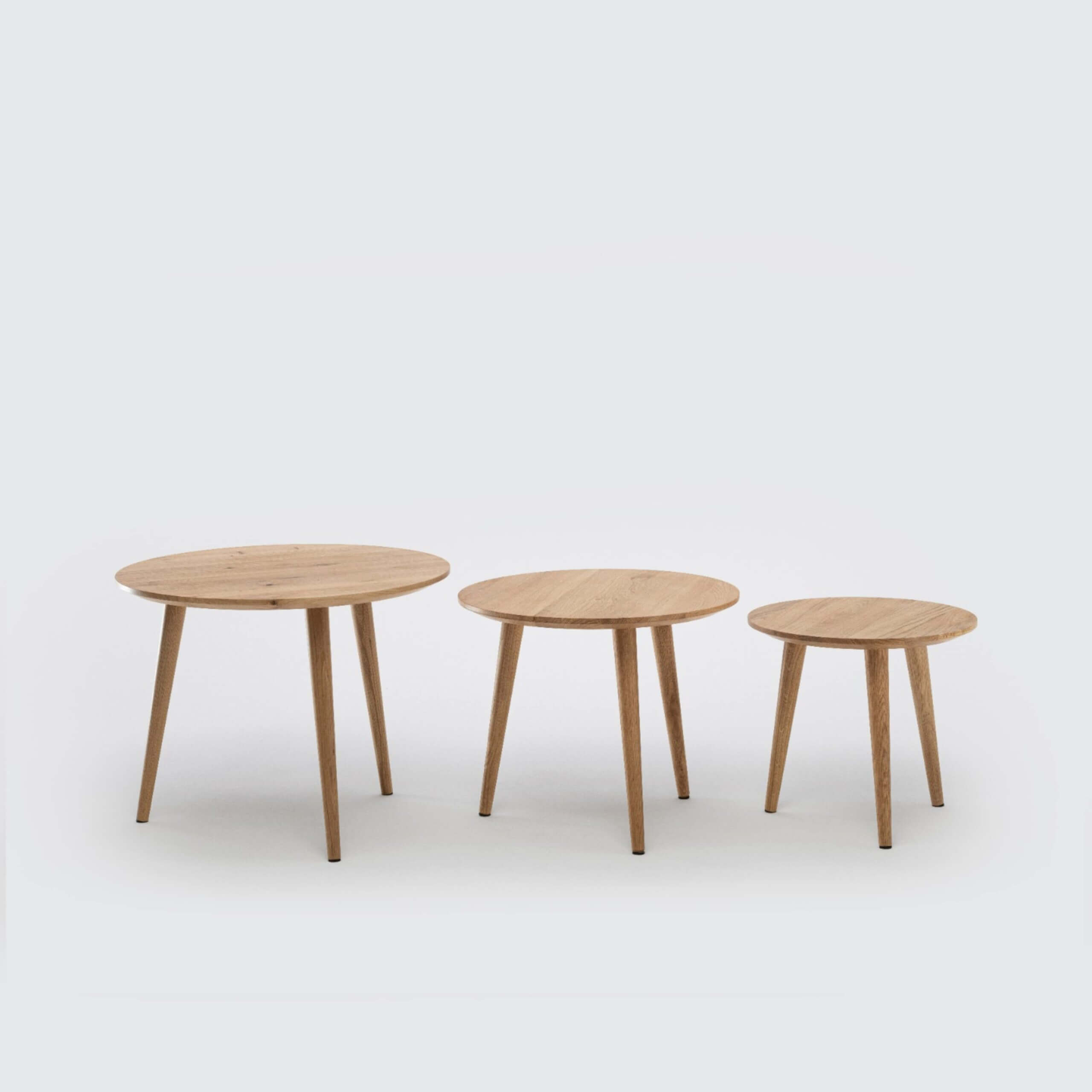 Mobello-Couchtisch-Set-drei-rund