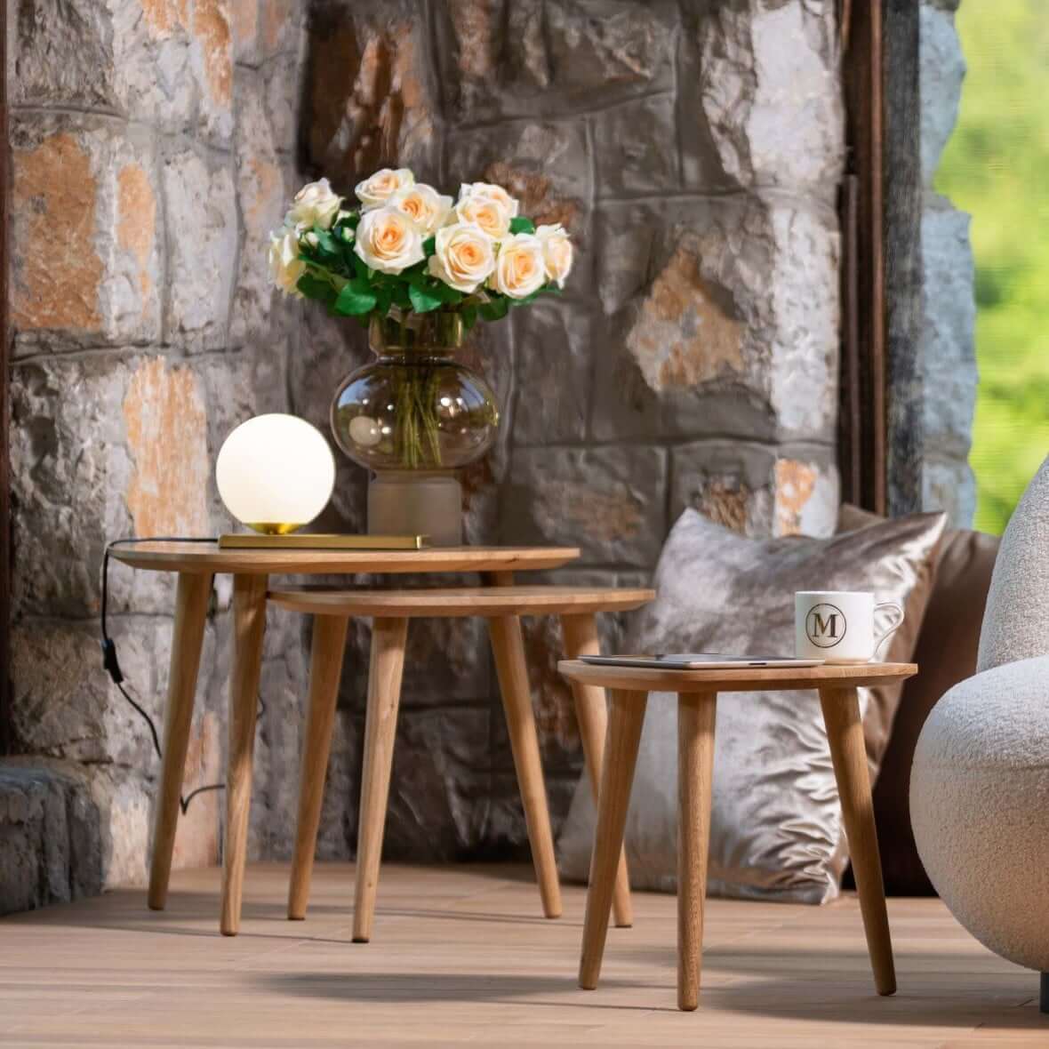 Mobello-skandinavische-Couchtische